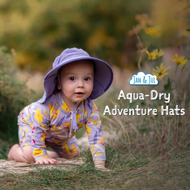 Kids Aqua-Dry Sun Hats