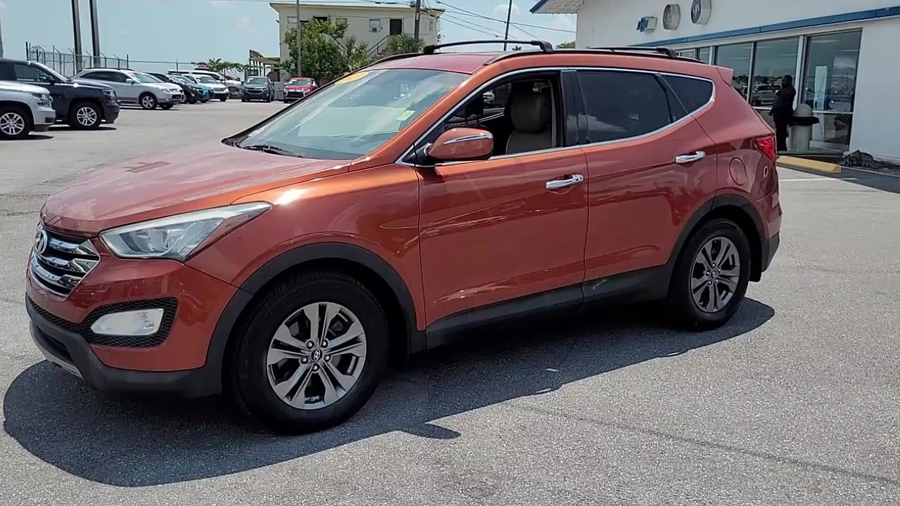 USED 2013 HYUNDAI SANTA FE FWD 4dr Sport at Belle Glade Chevrolet Buick