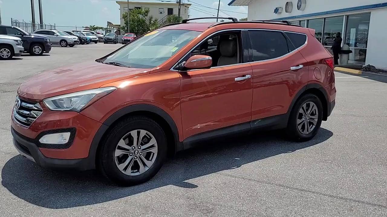 USED 2013 HYUNDAI SANTA FE FWD 4dr Sport at Belle Glade Chevrolet Buick