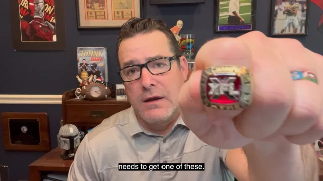 XFL CHAMPION TOM LUGINBILL