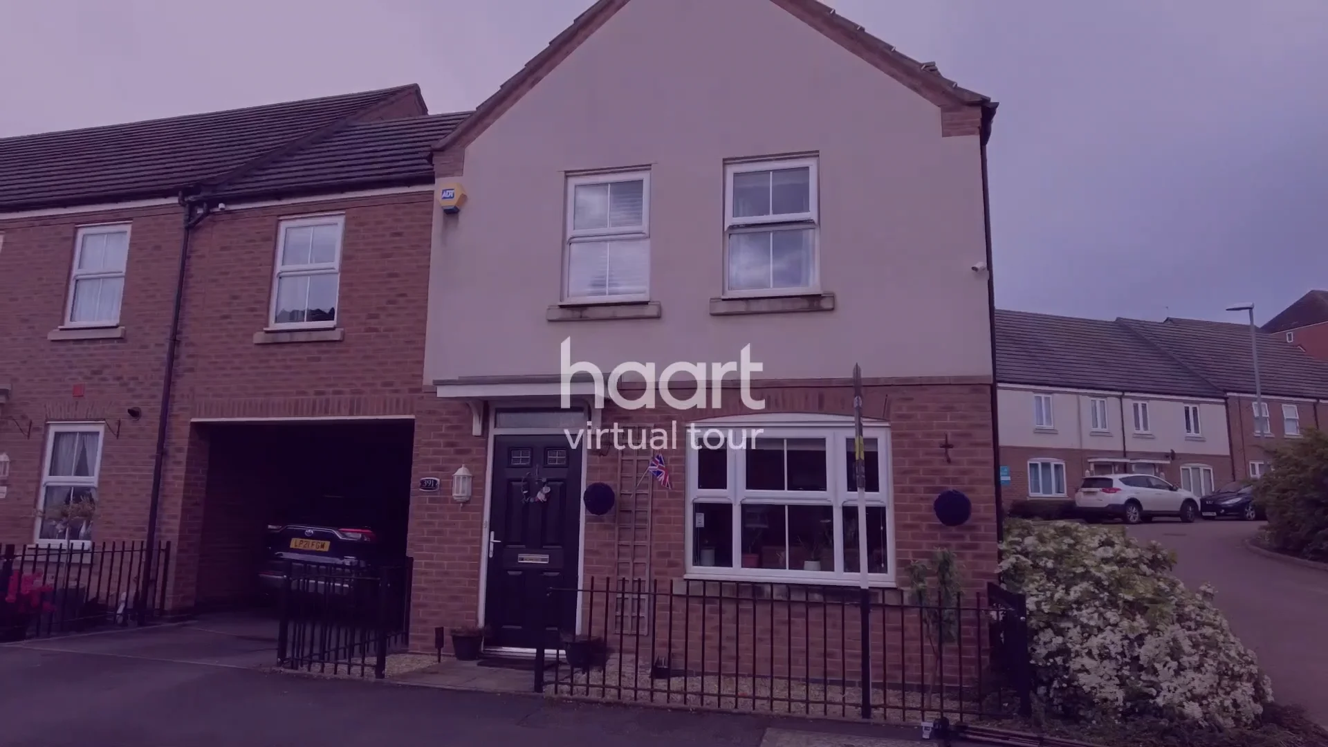 Virtual Viewing of Queen Elizabeth Road, Nuneaton, 3 bedroom End of