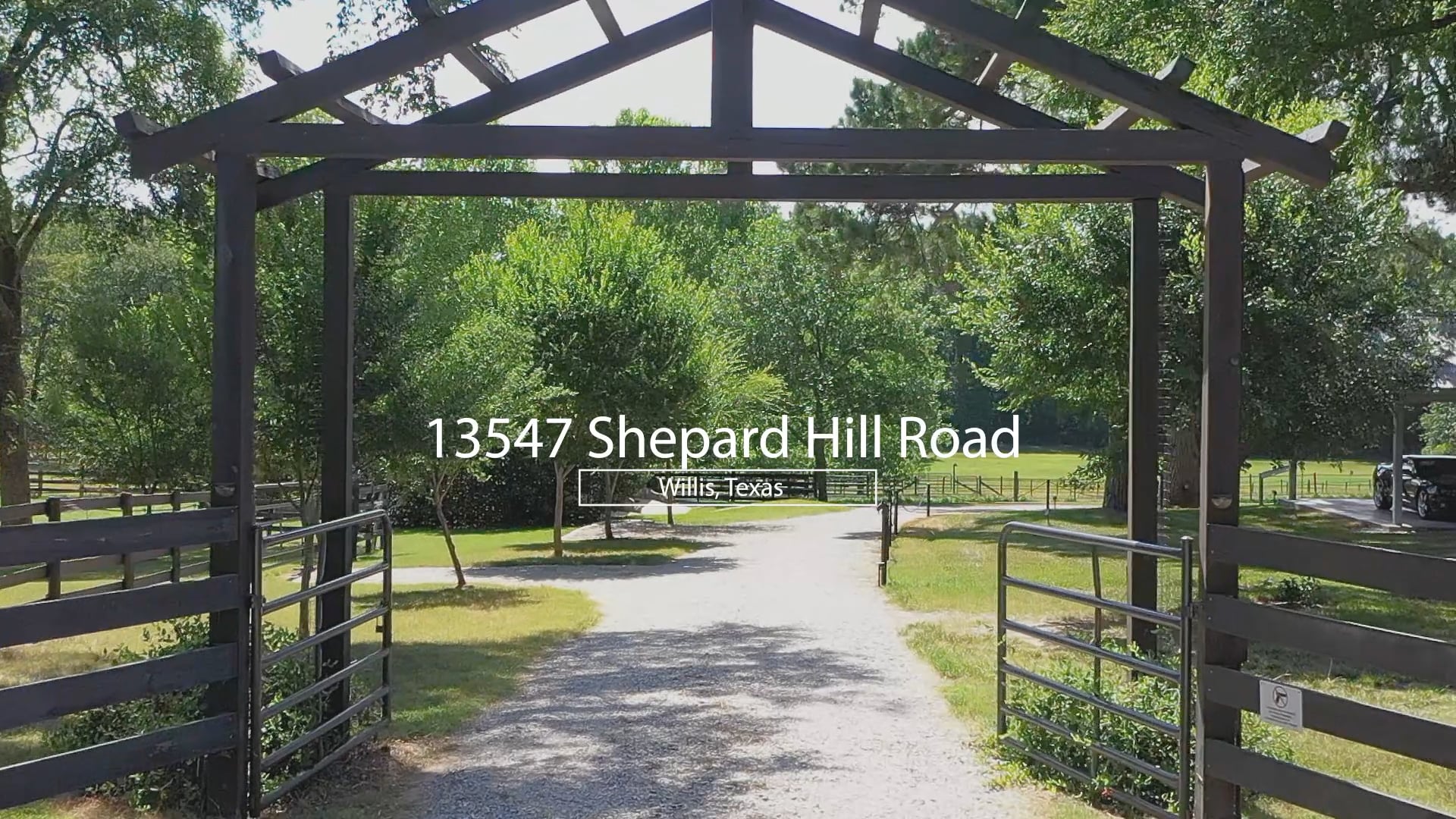 13547 Shepard Hill Rd Willis TX 77318 on Vimeo