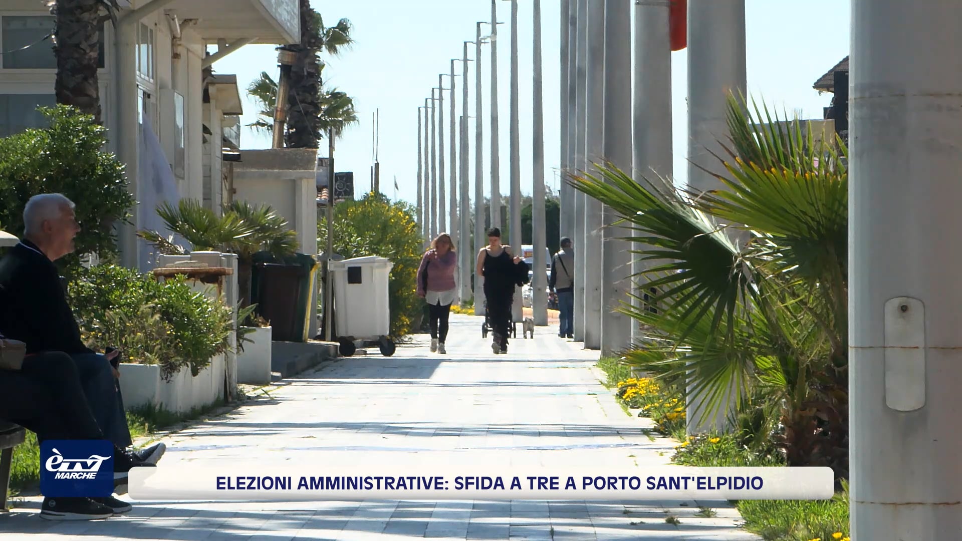 Elezioni amministrative: sfida a tre a Porto Sant'Elpidio -VIDEO