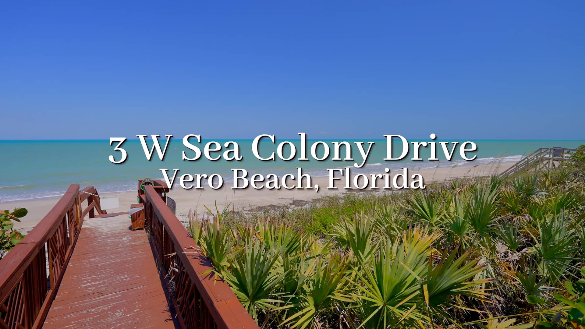 3-w-sea-colony-drive-vero-beach-florida-on-vimeo
