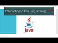 Java Course Introduction &amp;  Agenda