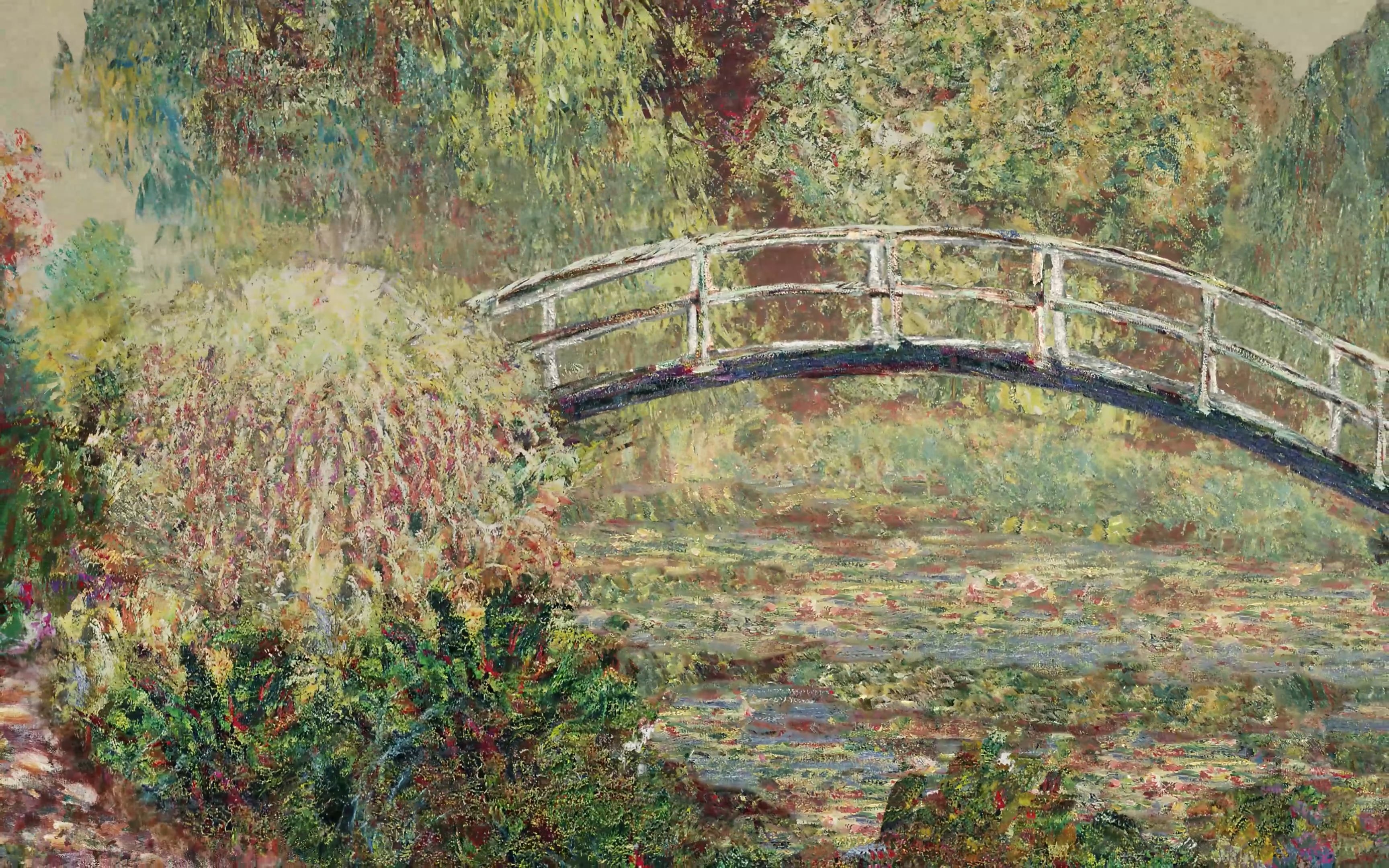 Monet By The Water Reel