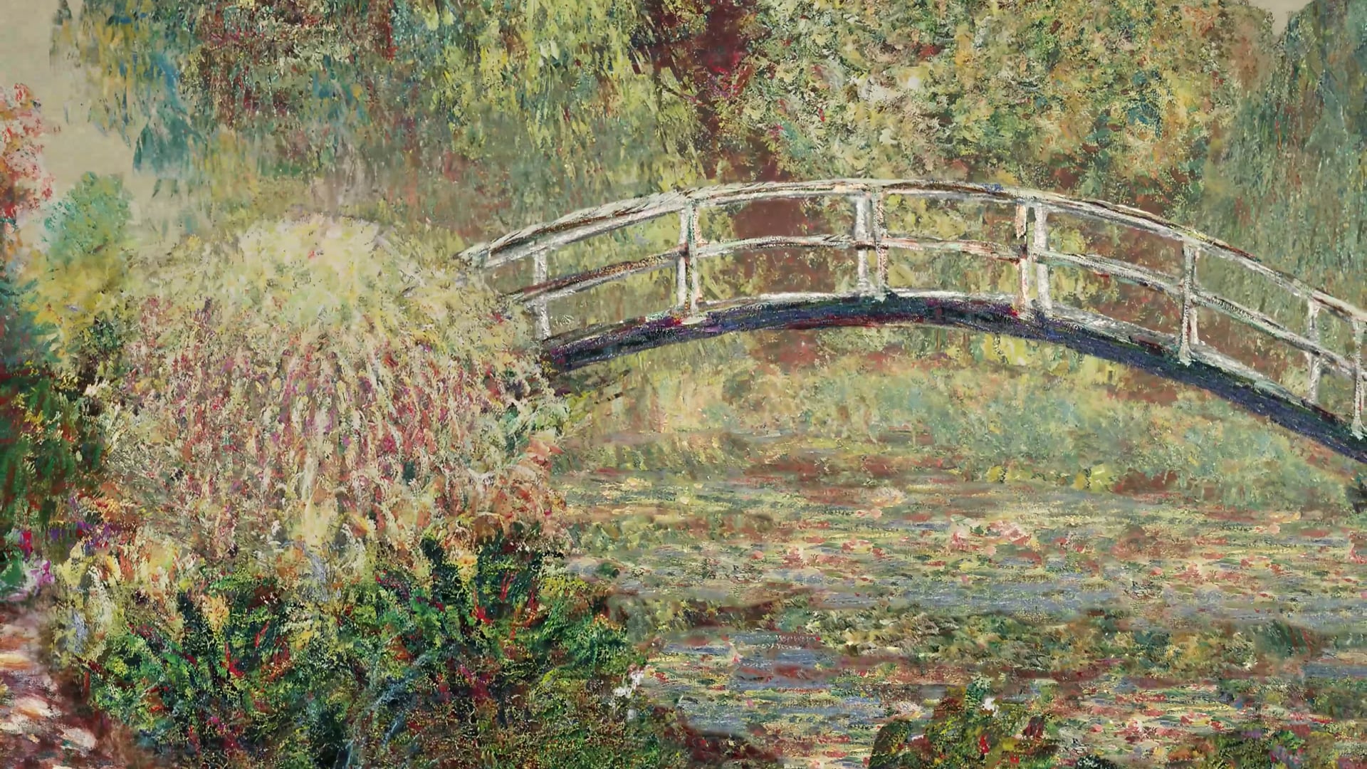 Monet By The Water Reel