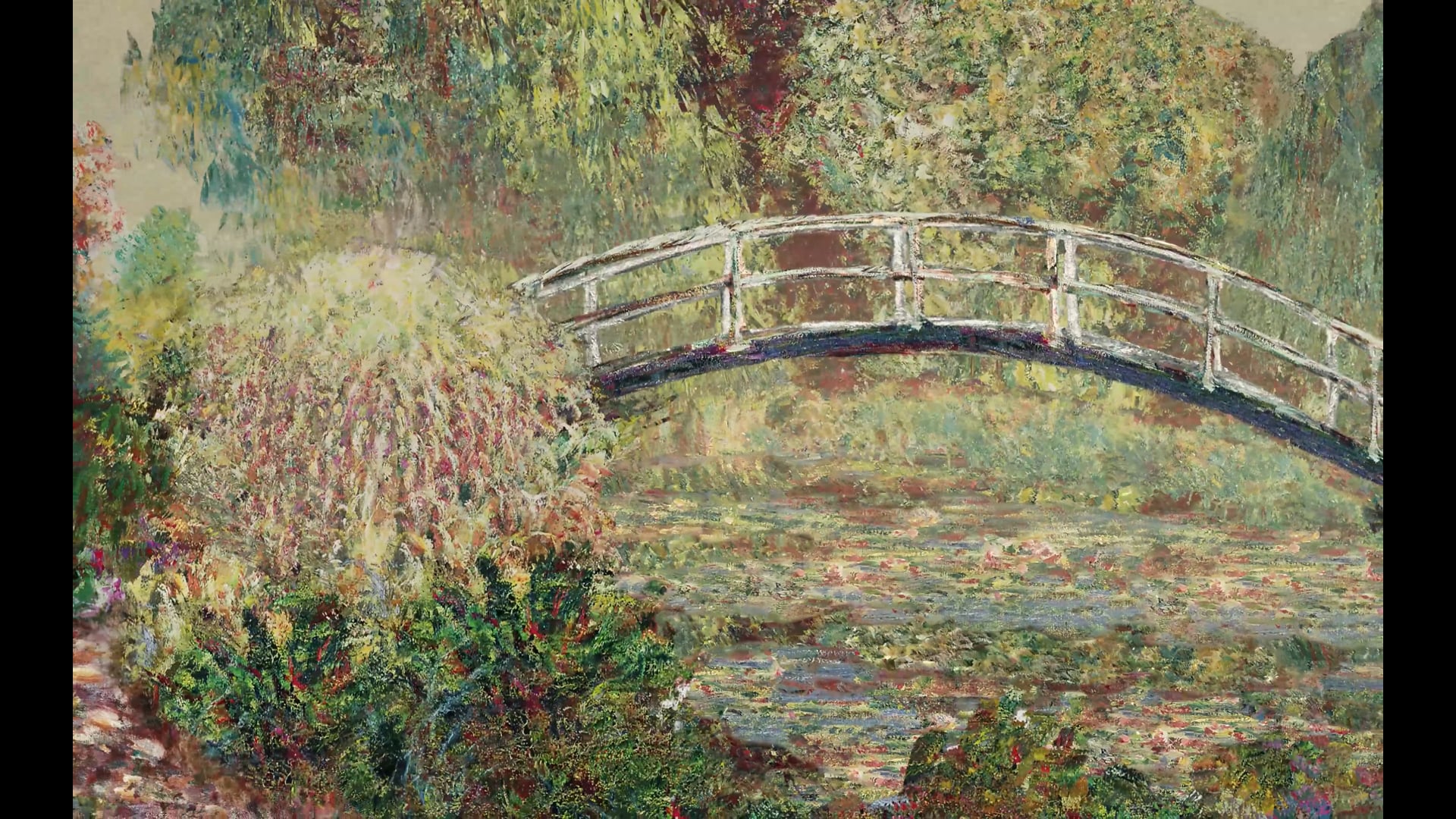 Monet By The Water Reel