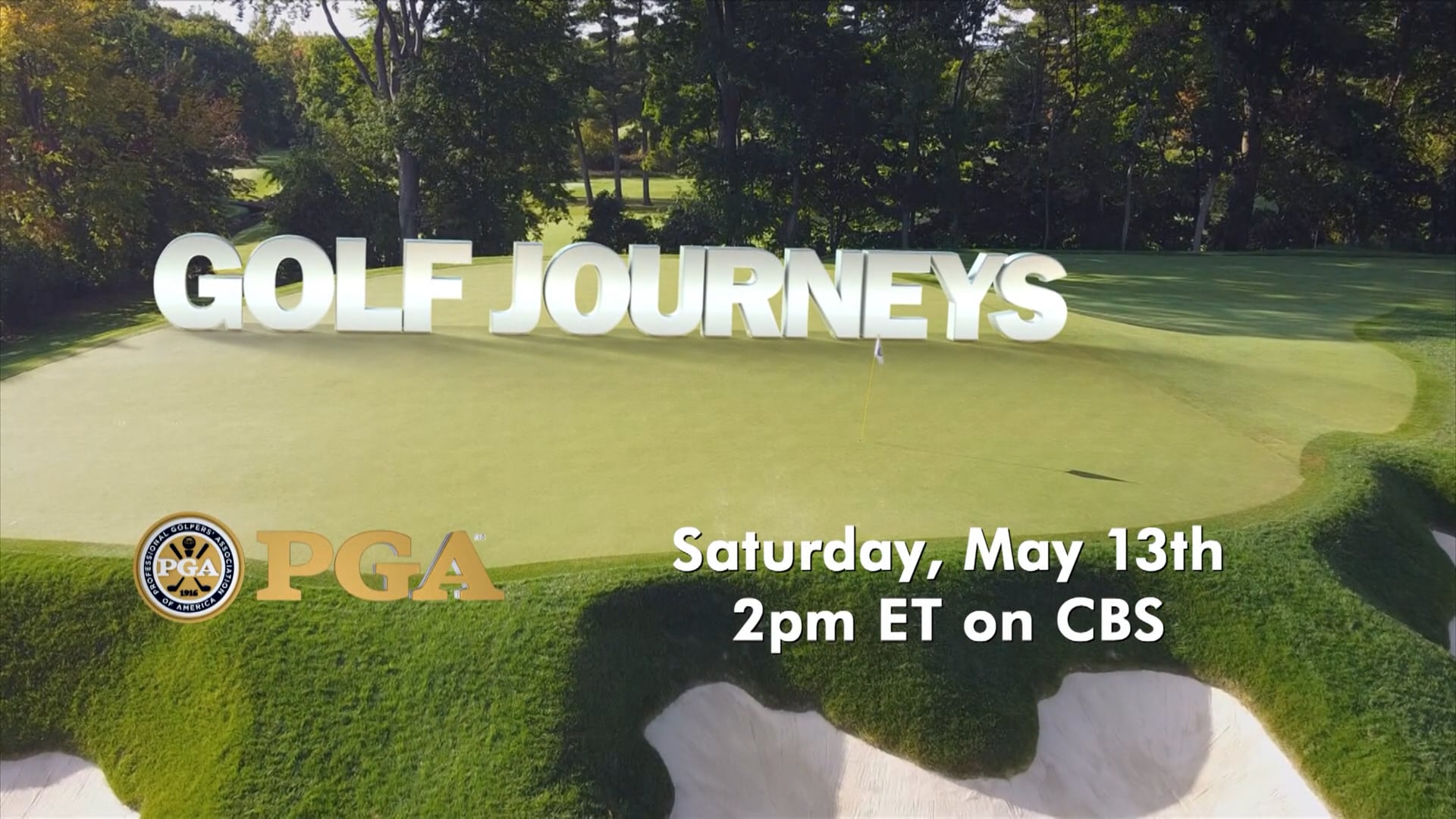 Golf Journeys A Celebration of PGA Professionals - Tune-In Promo
