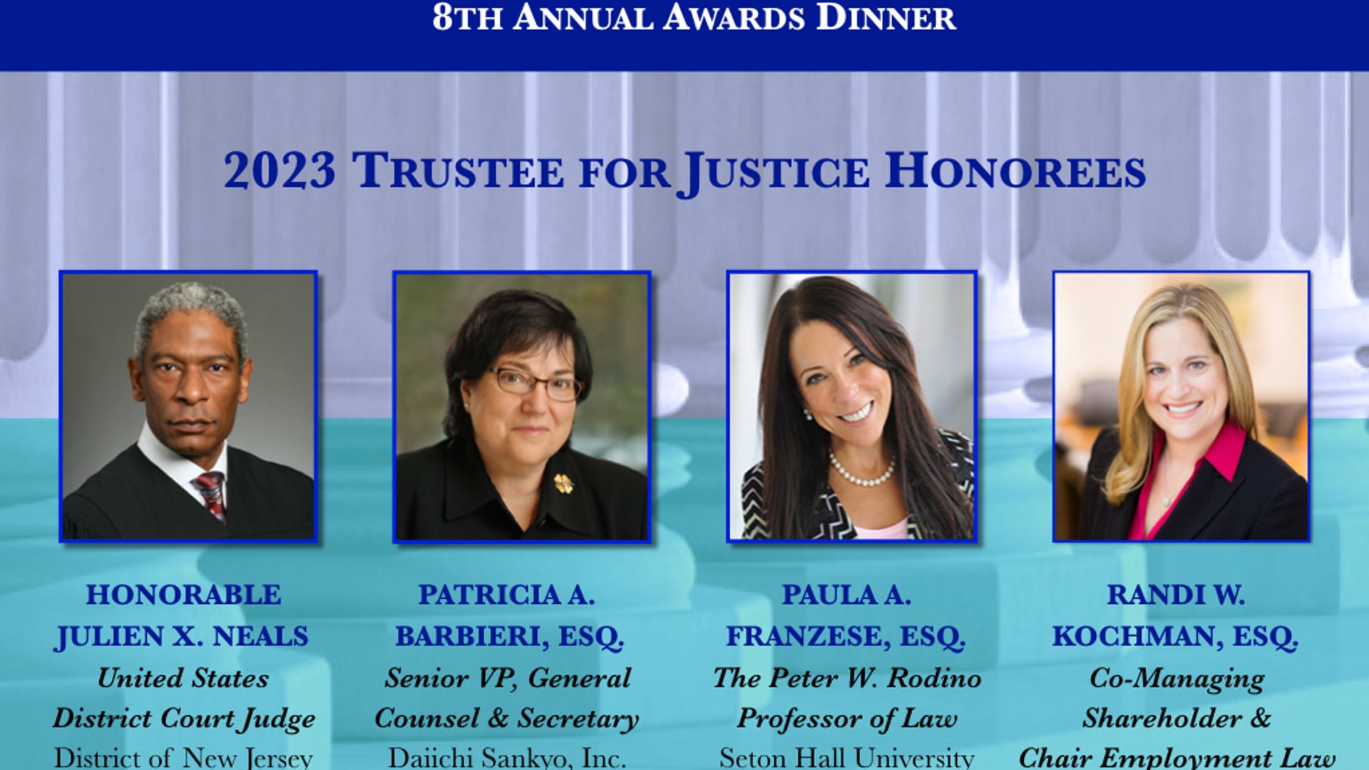 Replay 8th Annual Lawyers for Tri-County Awards Dinner