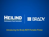 Brady M211 Portable Printer | Heilind Electronics