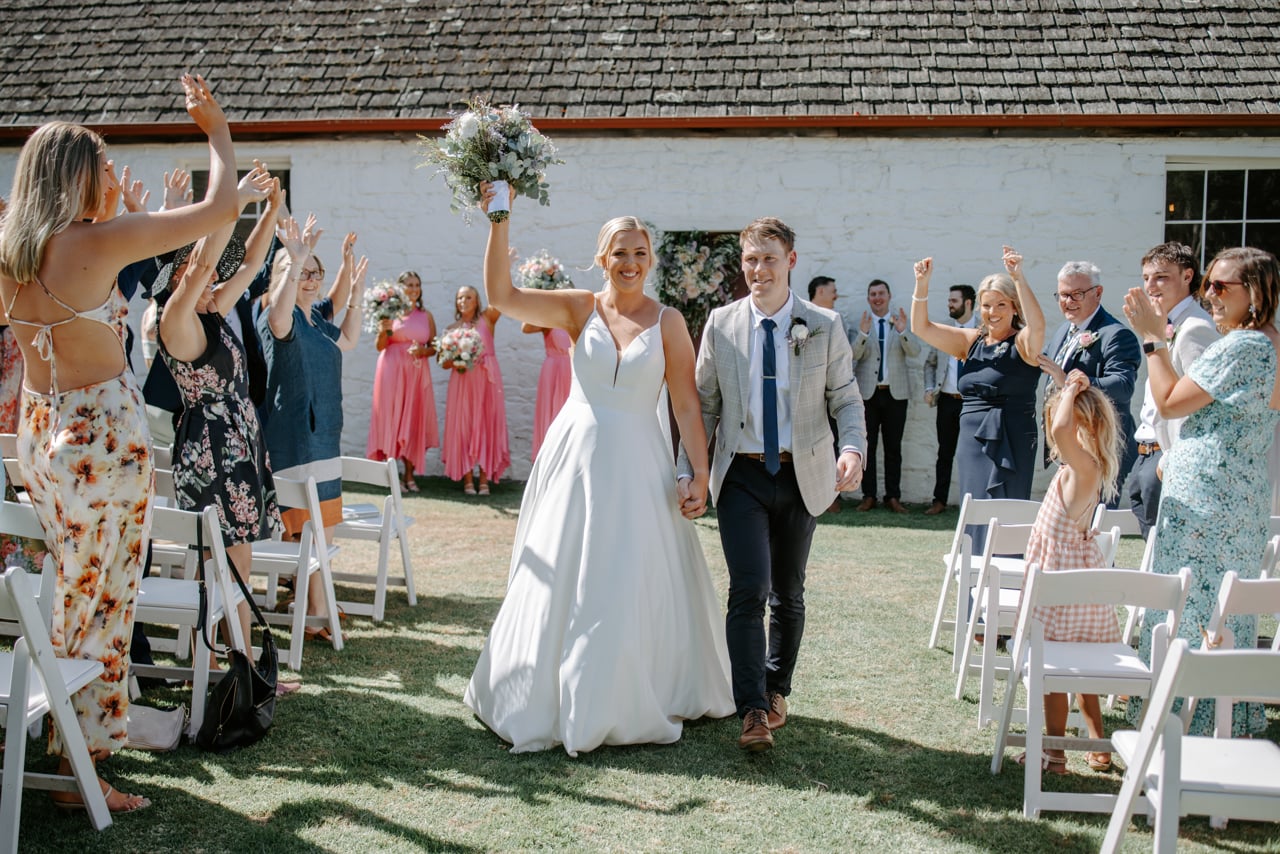 Emu Bottom Homestead Wedding Video, Melbourne - Erin and Josh