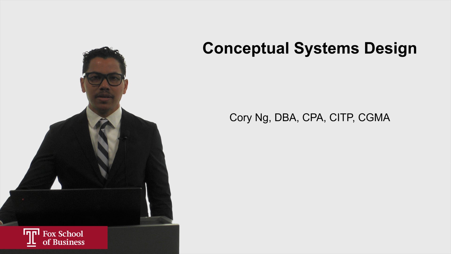 Login to view Conceptual Systems Design