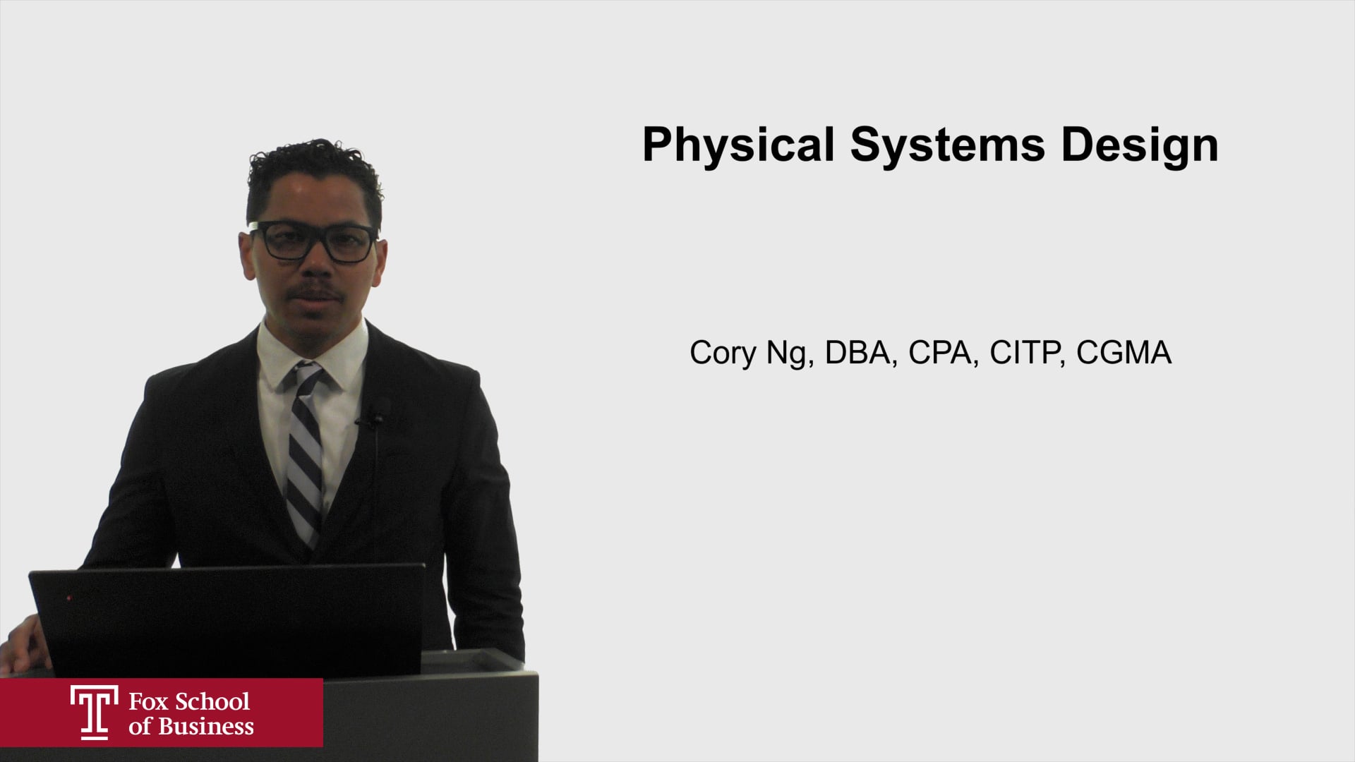 Login to view Physical Systems Design