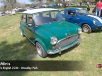 The Minis- Queen’s English 2023