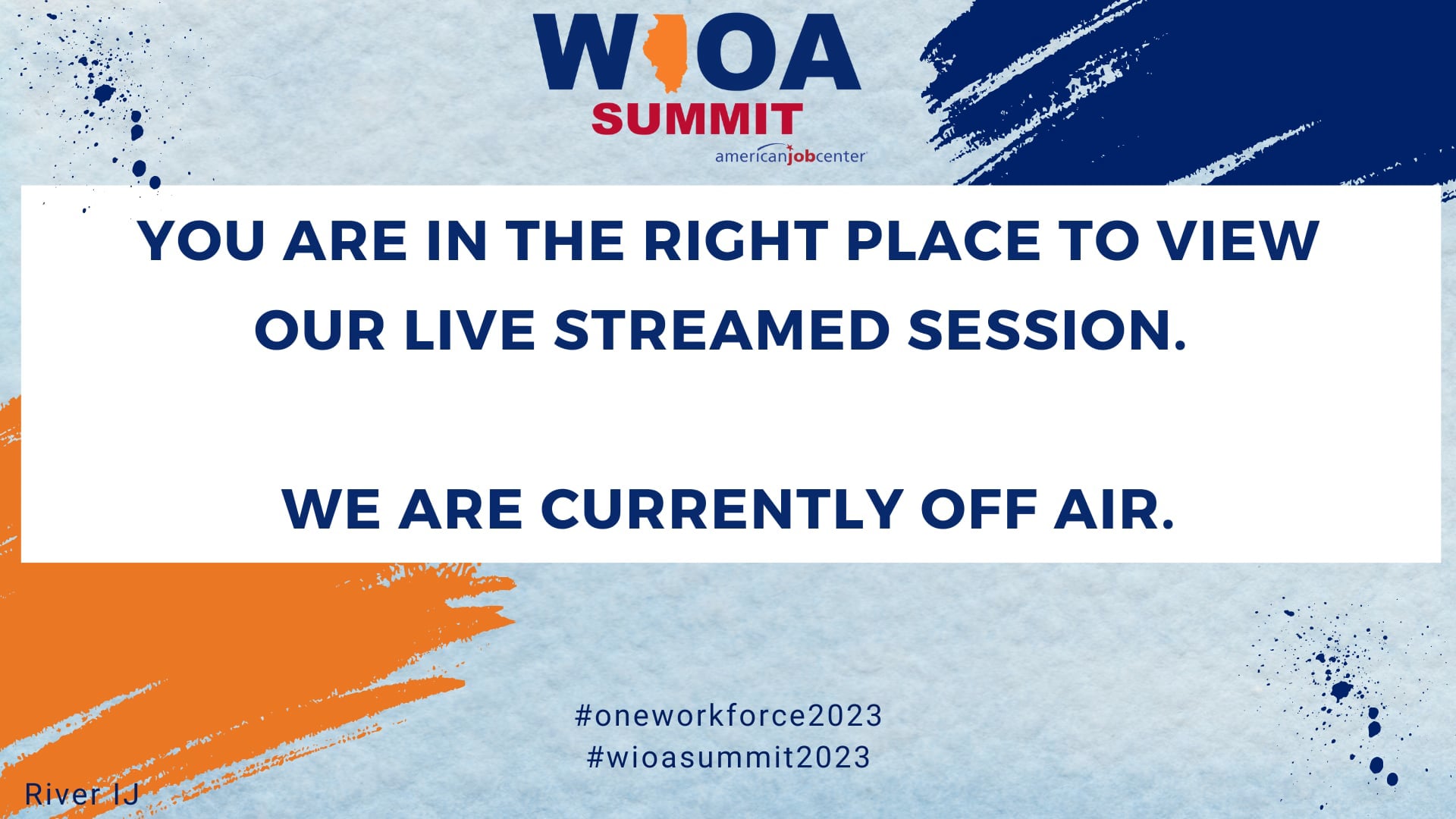 WIOA Summit 2023 Breakout 2 River IJ on Vimeo