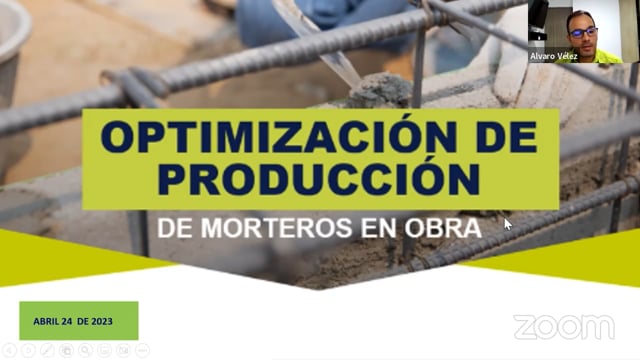 Optimización en la producción de morteros en obra
