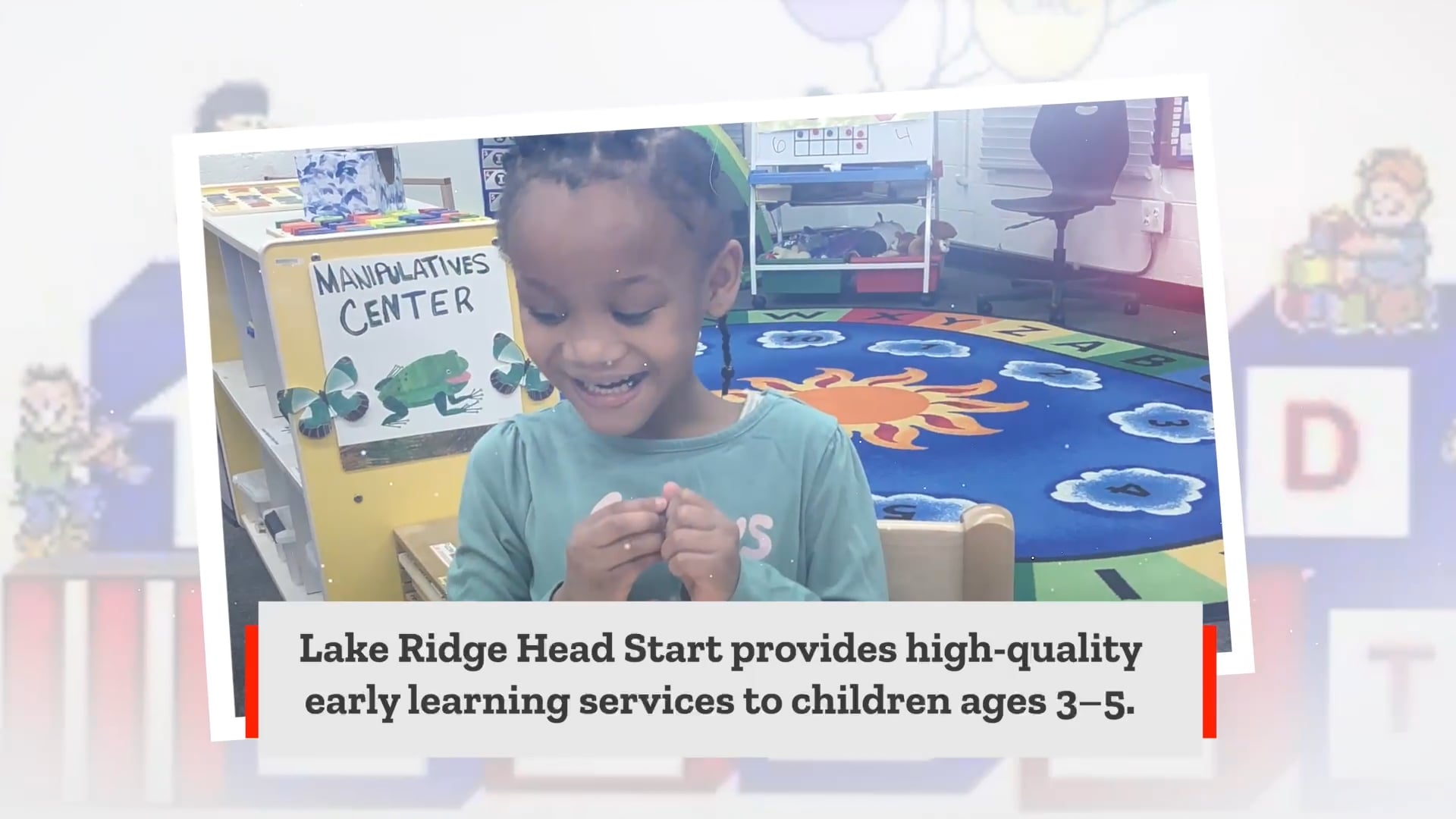 Lake Ridge Head Start on Vimeo