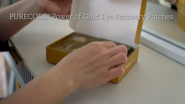 Power of Gold Eye Recovery Patches / 30 Pairs – PureCode USA