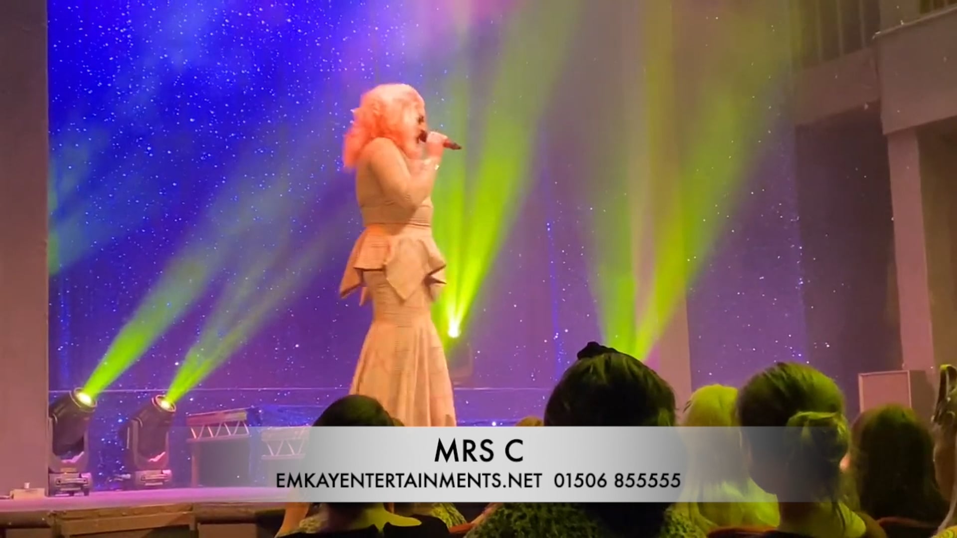 Mrs C - We Don't Talk About Bruno (Parody)