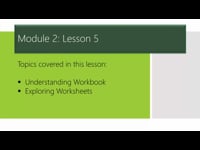 Difference Between WorkSheet and WorkBook
