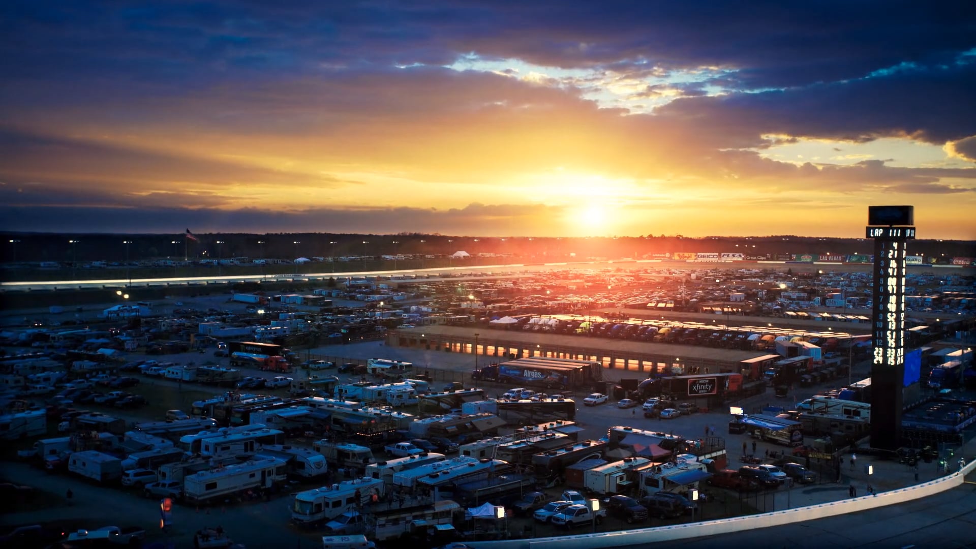 Atlanta Motor Speedway | "Overview"