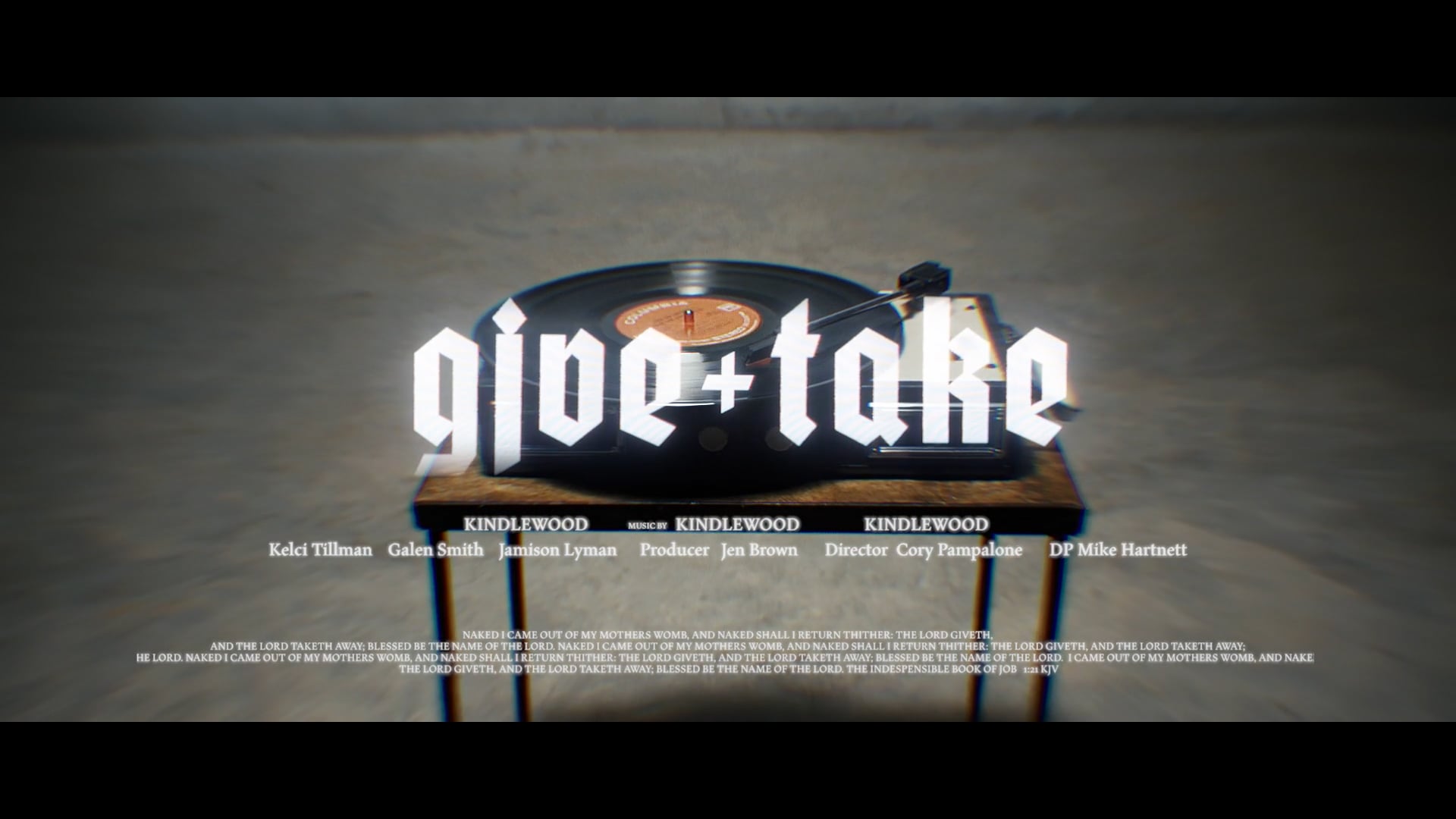 GIVE + TAKE