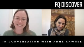 FQ Discover: In Conversation with Anne Cawrse