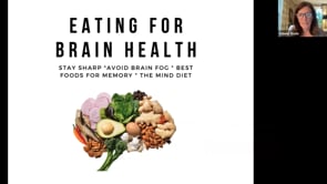 Eating for Brain Health by Valerie Slade Certified Health Coach