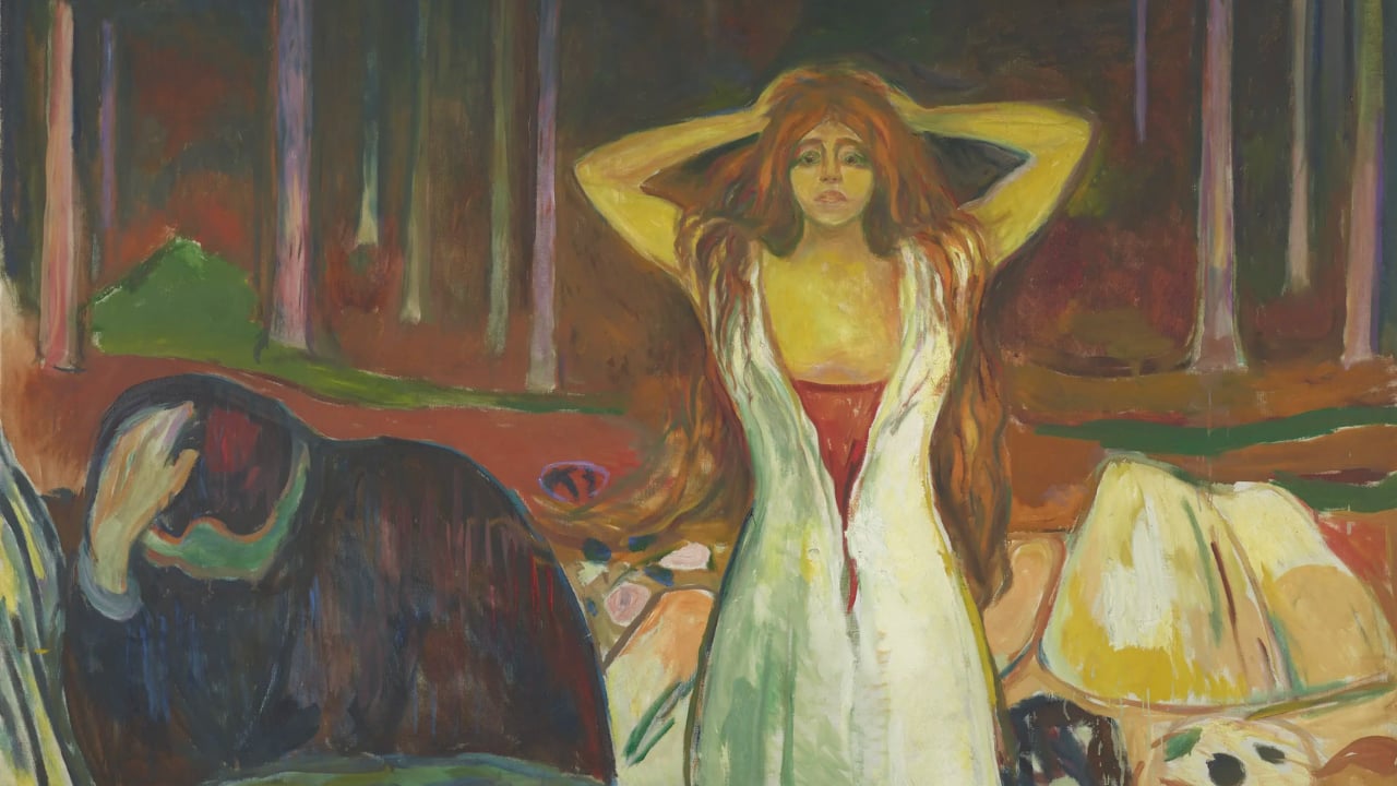 Munch: Love, Ghosts And Lady Vampires