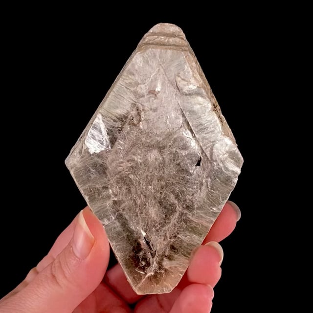 Muscovite (color-zoned crystal)