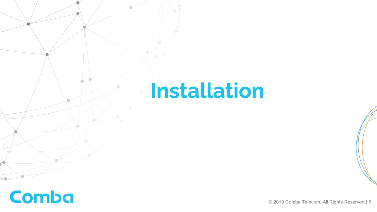 Installation on Vimeo
