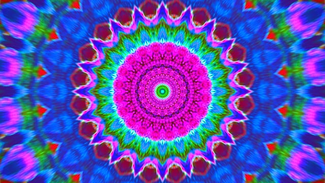 Kaleidoscope Mandala Meditation - Free video on Pixabay