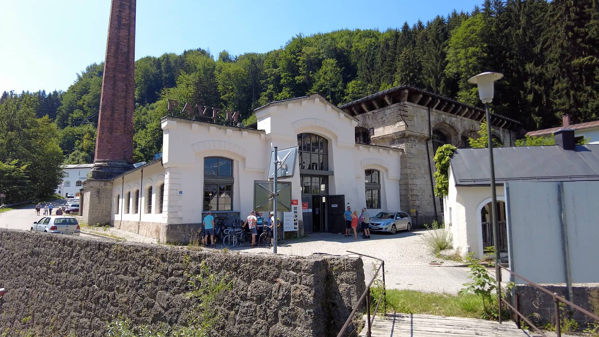 Exkursion Historischer Verein zur Maxhütte Bergen, Juli 2022 on Vimeo