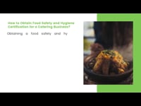 Food Safety &amp; Hygiene Certification for Catering Business  – Level 2 Course