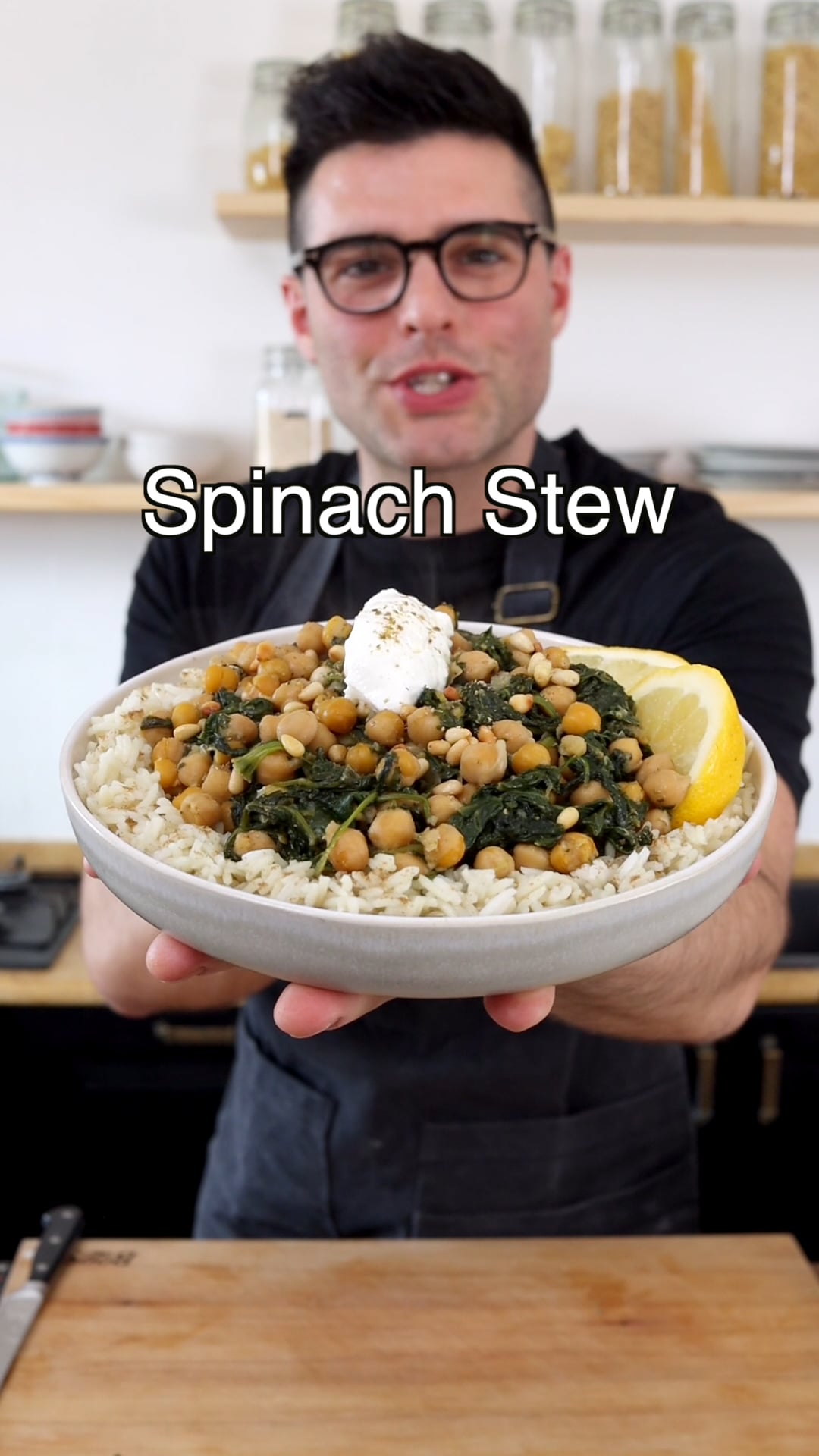 Spinach Stew on Vimeo