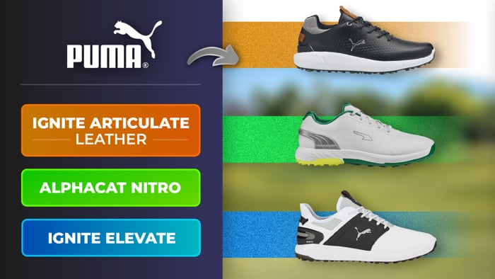 Quick Look | Puma Men’s Golf Footwear Range