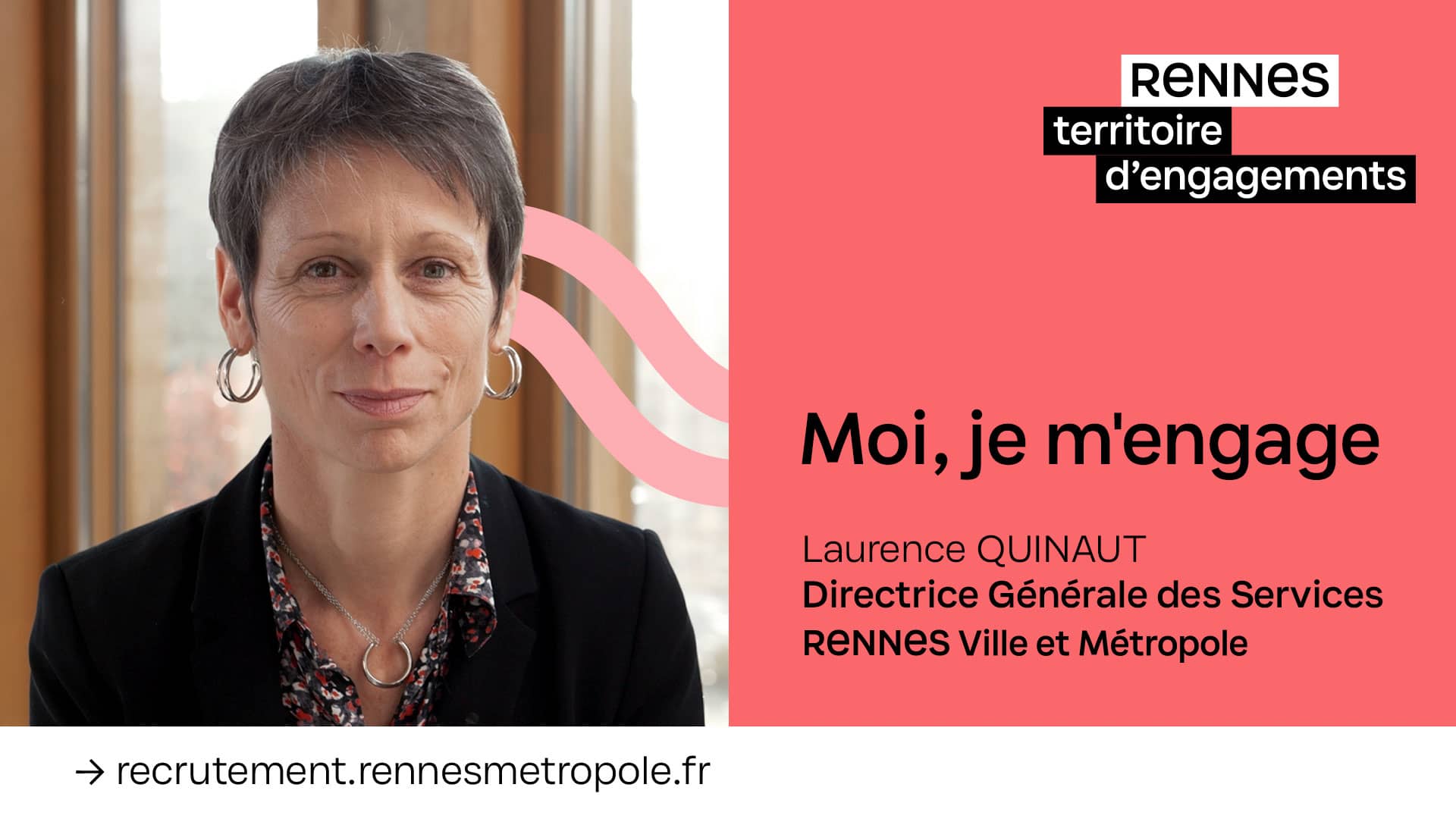 Rennes Métropole - Marque Employeur - Laurence Quinaut on Vimeo