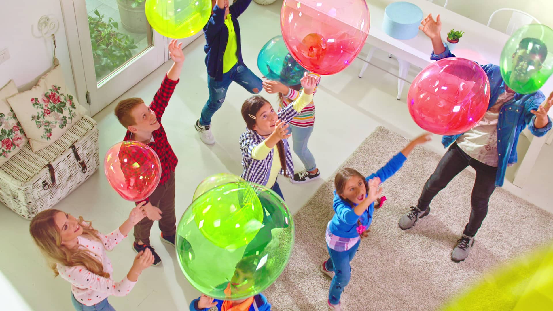 🫧 Cristal Ball Giochi Preziosi – 4 Tubos De Pasta De Colores Para Soplar Burbujas Gigantes, No Tóxico, Para Niños Y Familia