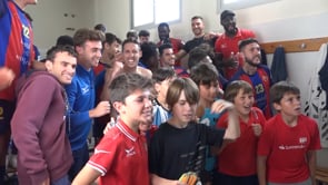 Preu popular per assistir a un partit històric entre el FC l'Escala - Caldes de Montbui