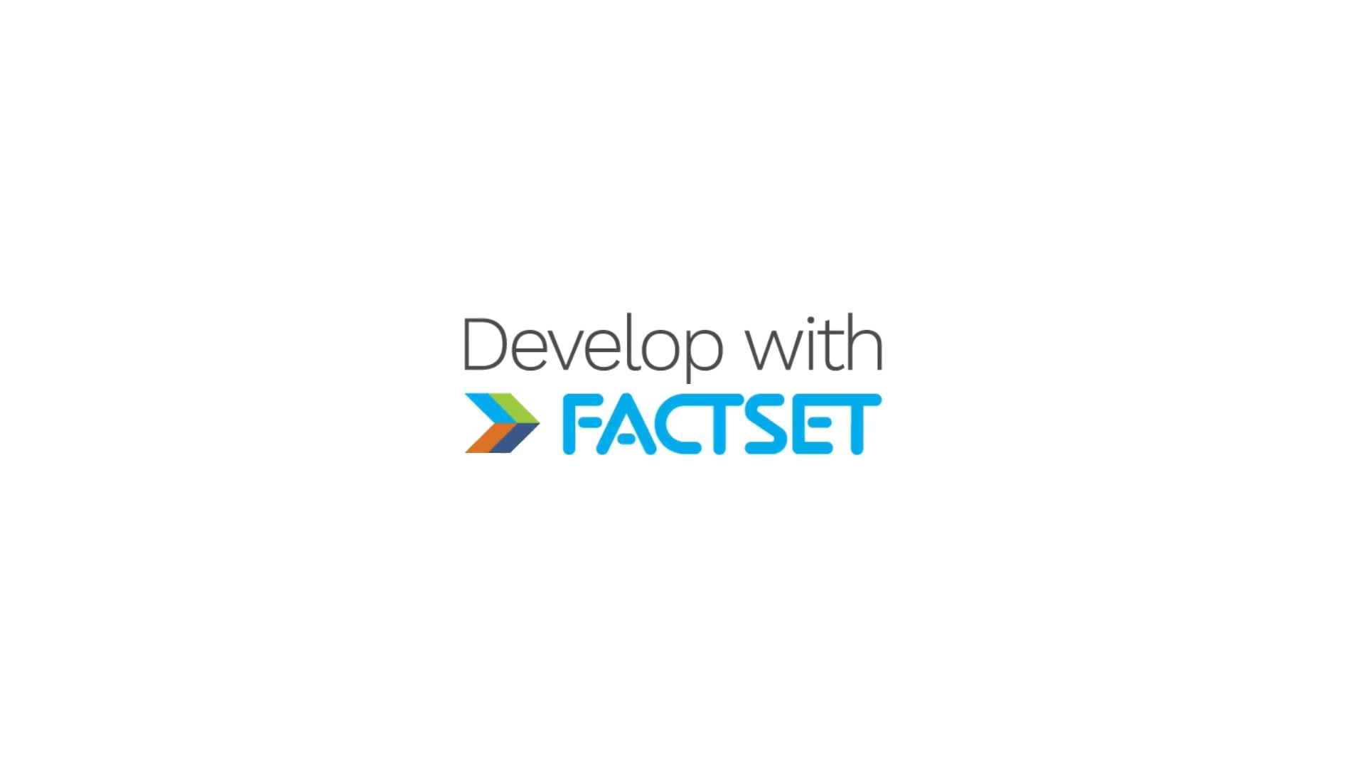 FactSet Developer Days on Vimeo