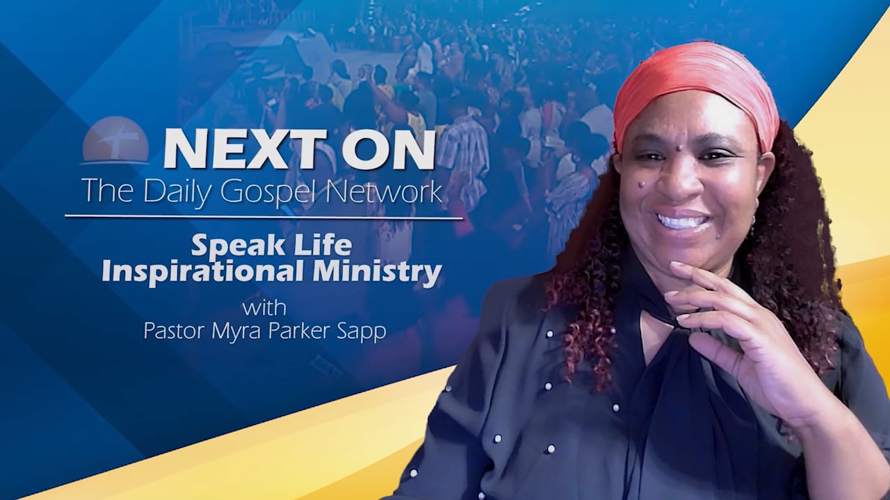 Speak Life Inspirational Ministry 23-W20 Monday - 530 AM on Vimeo