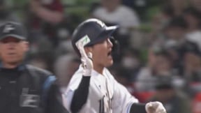 【5回裏】プロ初スタメンのライオンズ・古市尊 センター前へ嬉しいプロ初ヒット!!  2023年5月12日 埼玉西武ライオンズ 対 東北楽天ゴールデンイーグルス