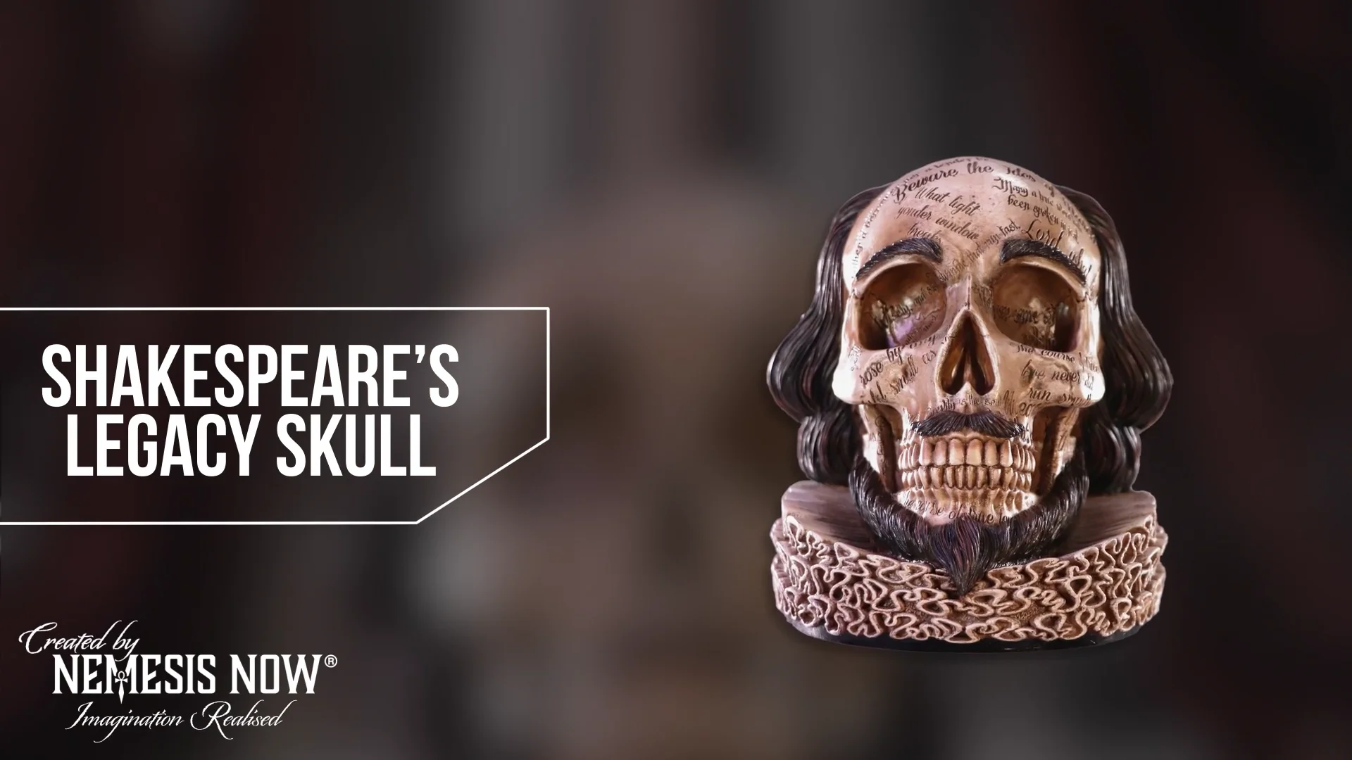 Shakespeare's Legacy 16cm