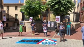 Un centenar d'alumnes de l'Institut El Pedró participen en el taller ambiental de SOS Costa Brava