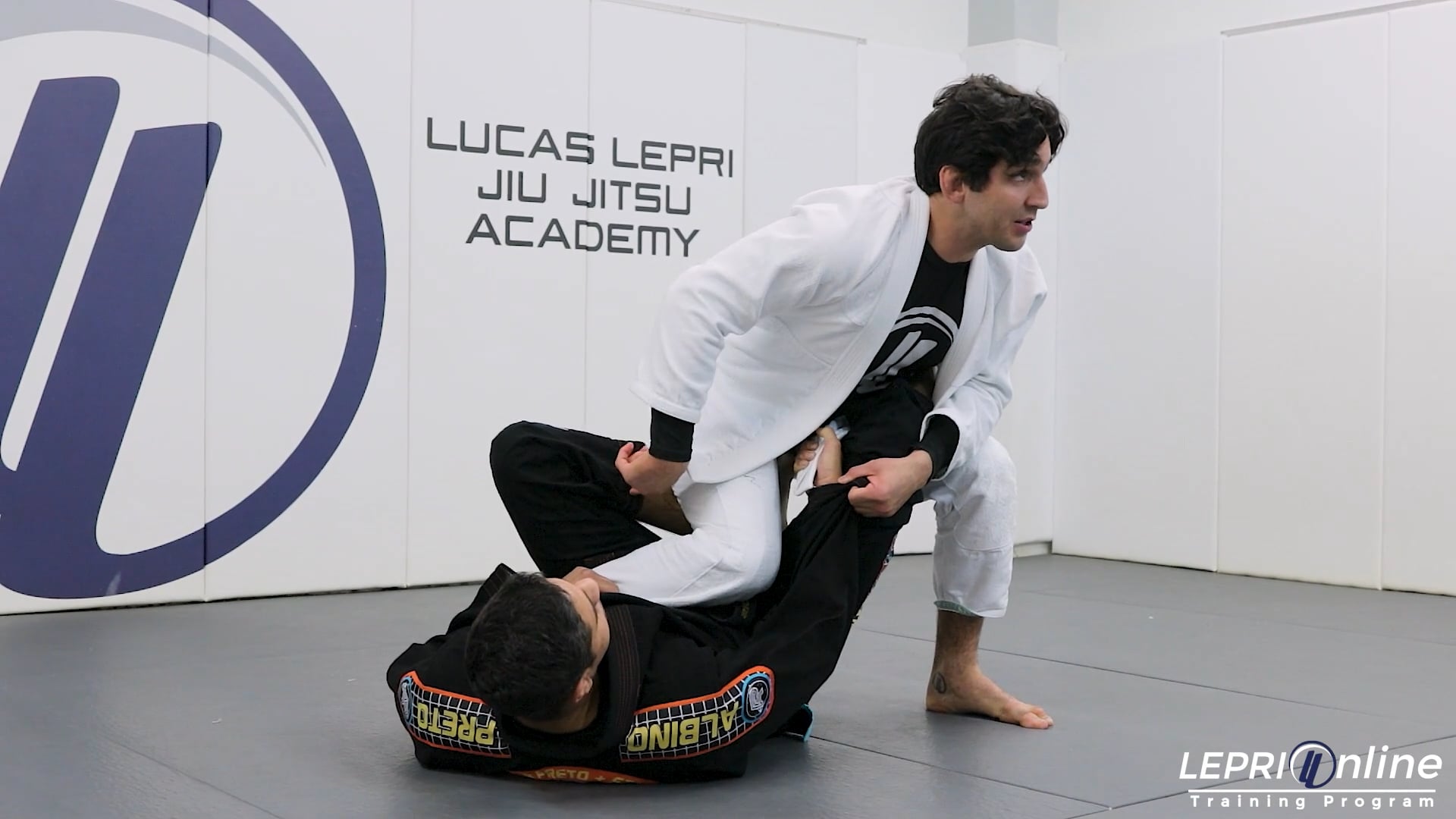 Lepri BJJ Online Training: De La Riva with Lapel Control Escape to Pass to