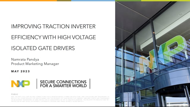 Improving traction inverter efficiency with high-voltage, isolated gate drivers