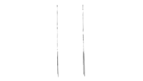 Italian Sterling Silver Jewelry Set Three Pairs of Threader Earrings