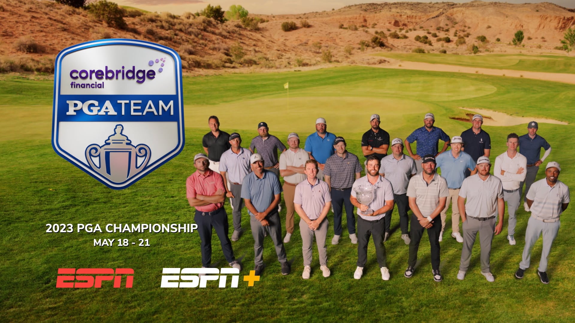 2023 Corebridge Financial PGA Team - 30 ESPN