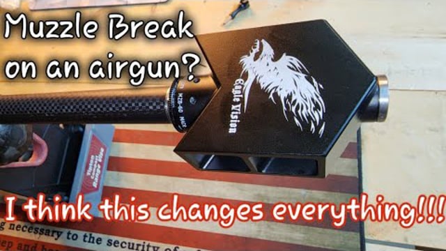 Airgun Evolution - Reviews / Hunting / BB Guns - Eaglevision Muzzle ...